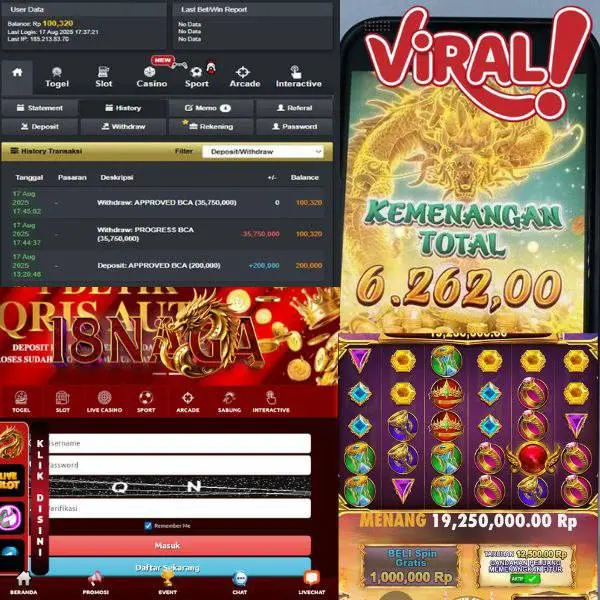 Gacor Banget 18Naga Slot Online 2025 Modal 10K Langsung Menang - WooCommerce eCommerce